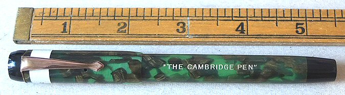 Cambridge pen (i)